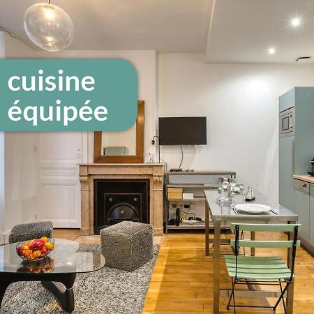 Cosy Appartement Lyon Valmy - Parking Eksteriør billede