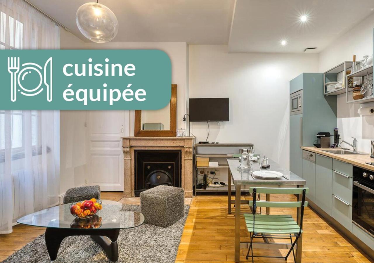 Cosy Appartement Lyon Valmy - Parking Eksteriør billede