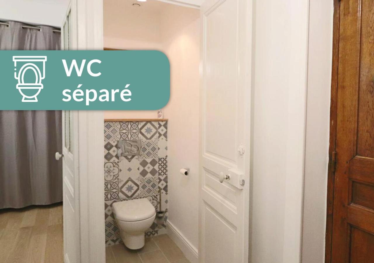 Cosy Appartement Lyon Valmy - Parking Eksteriør billede