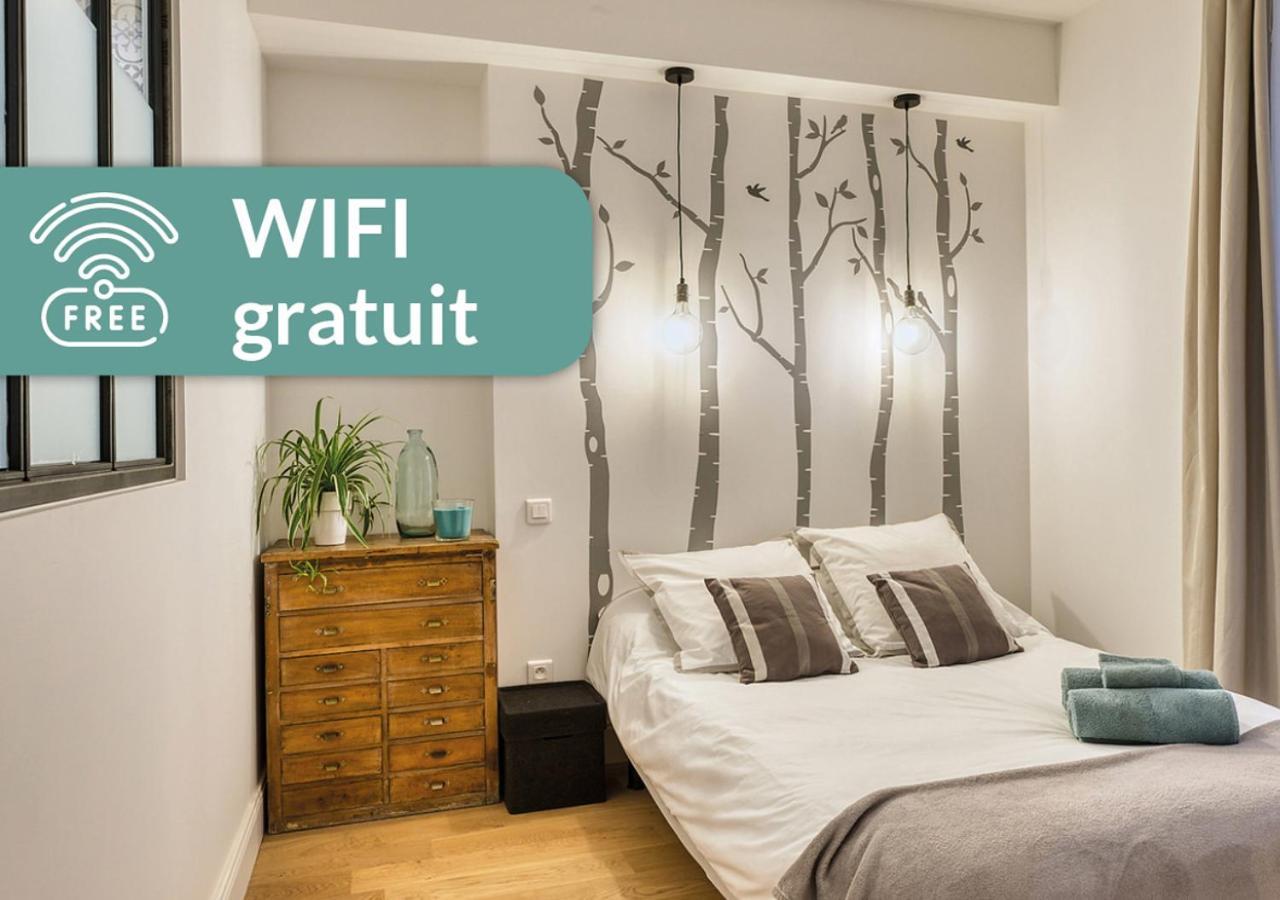 Cosy Appartement Lyon Valmy - Parking Eksteriør billede