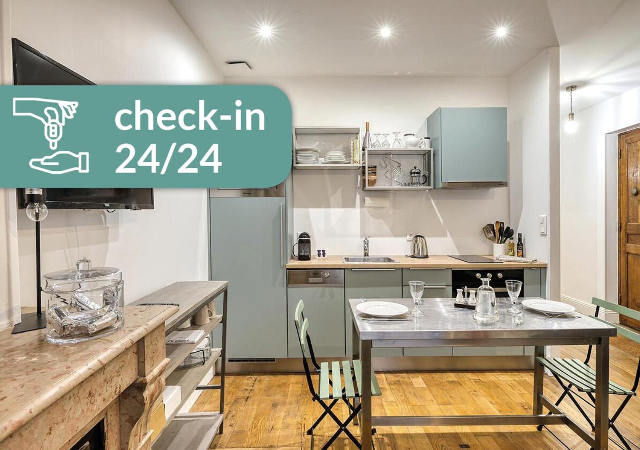 Cosy Appartement Lyon Valmy - Parking Eksteriør billede