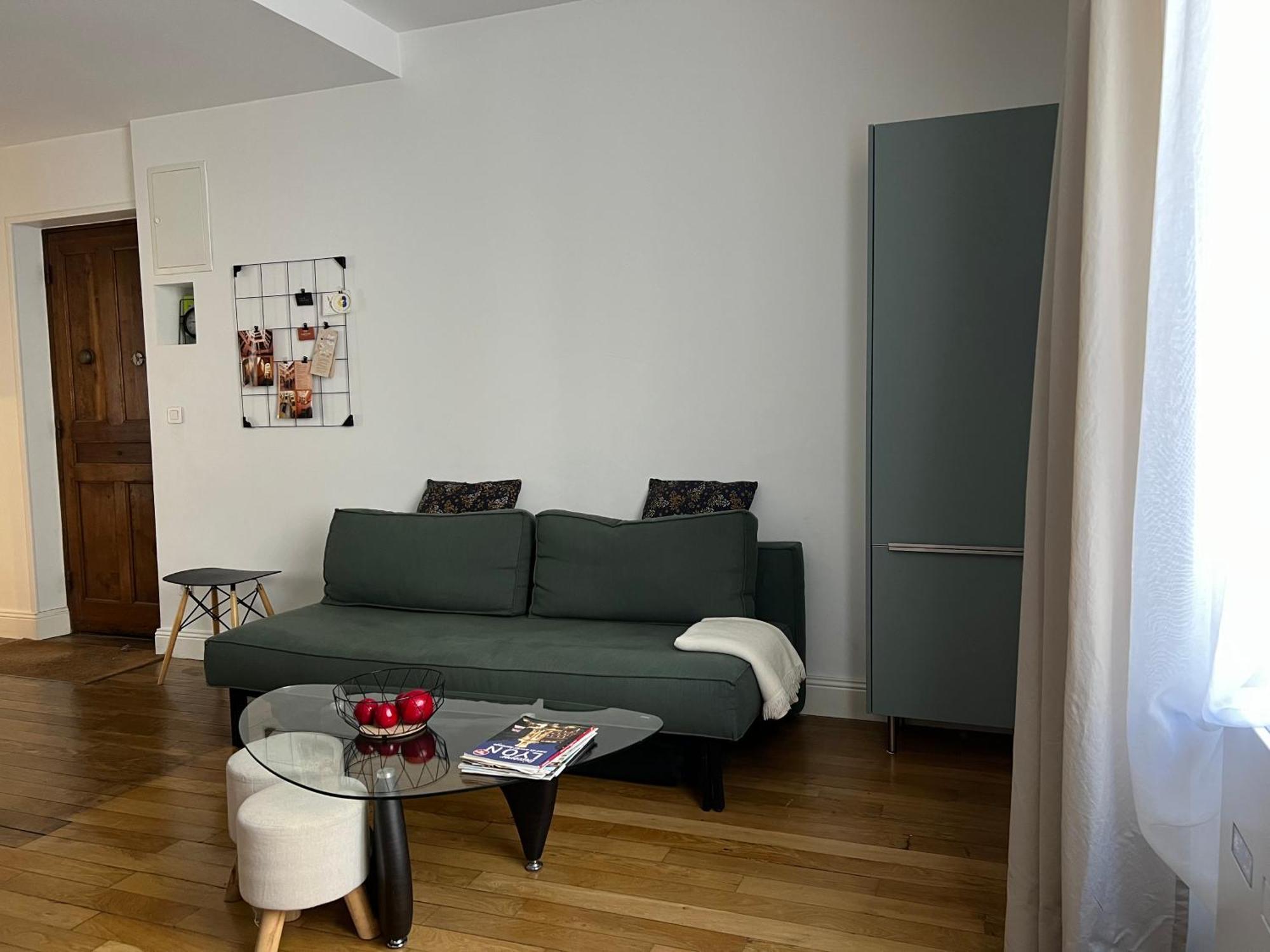 Cosy Appartement Lyon Valmy - Parking Eksteriør billede